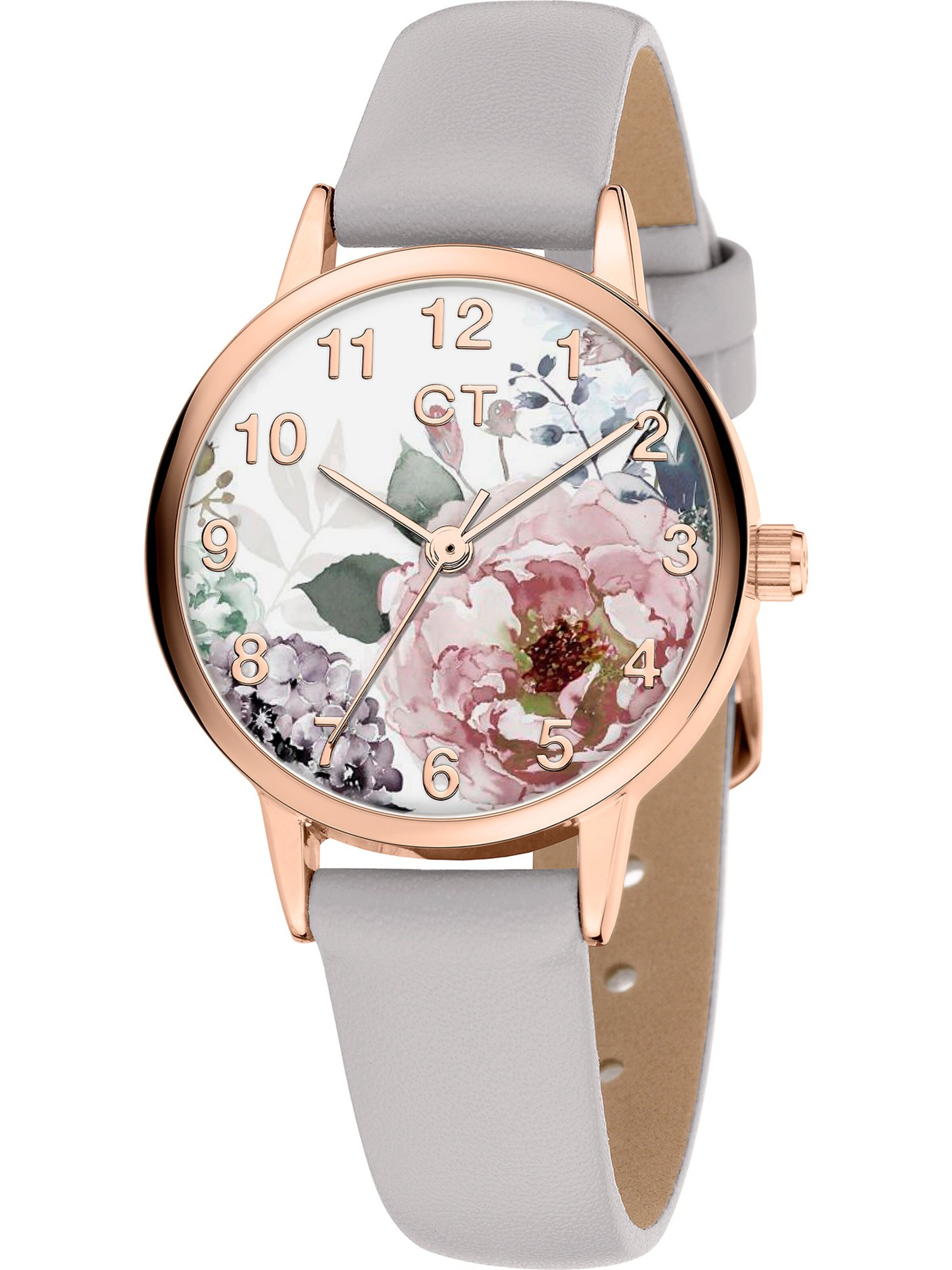 Cool Time Uhr in Grau