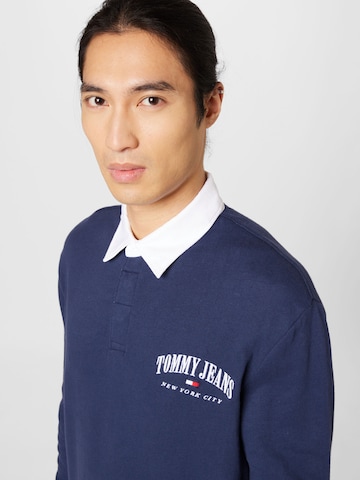 Maglietta 'Varsity' di Tommy Jeans in blu