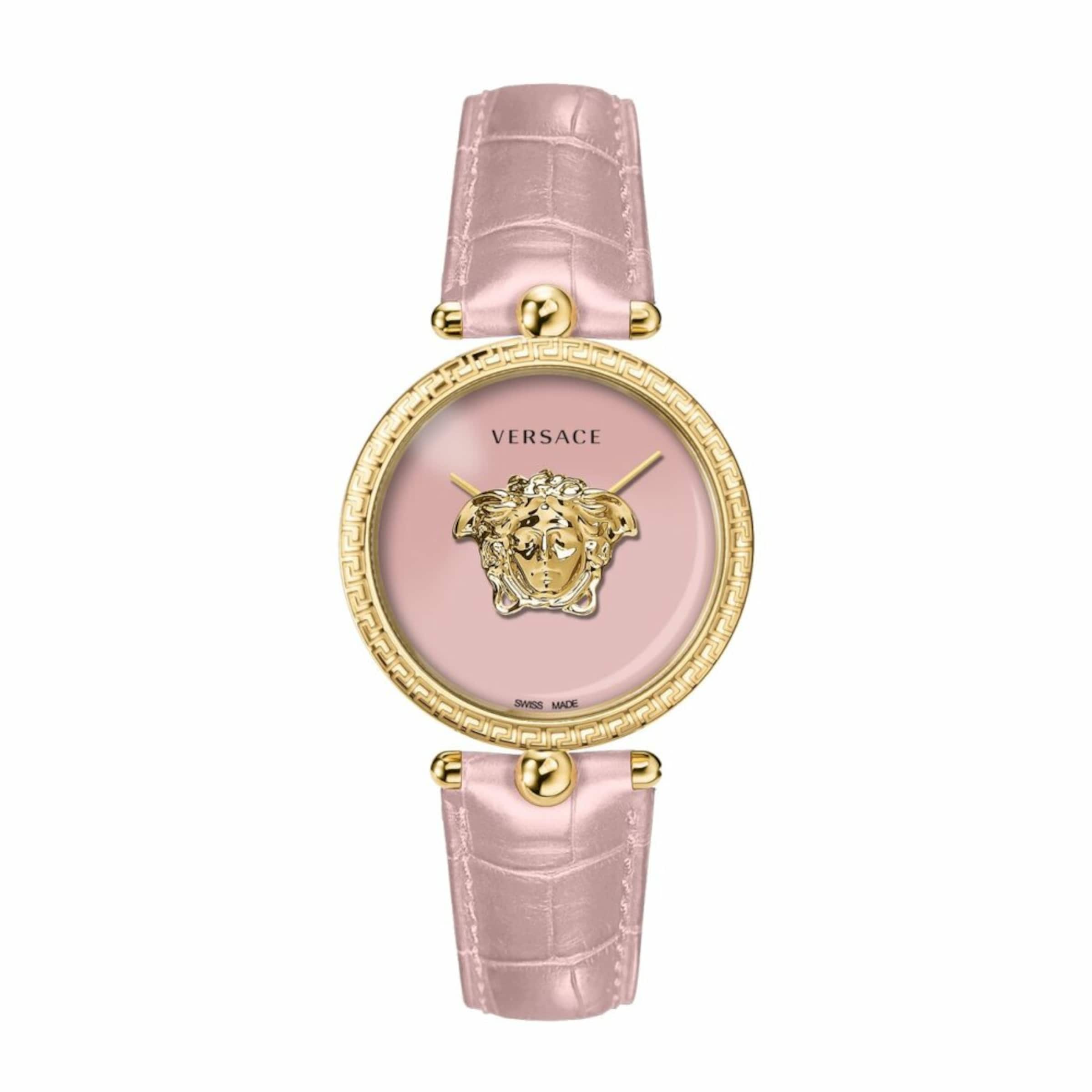 VERSACE Analoog horloge 'PALAZZO' in de kleur Goud / Rosa, Productweergave