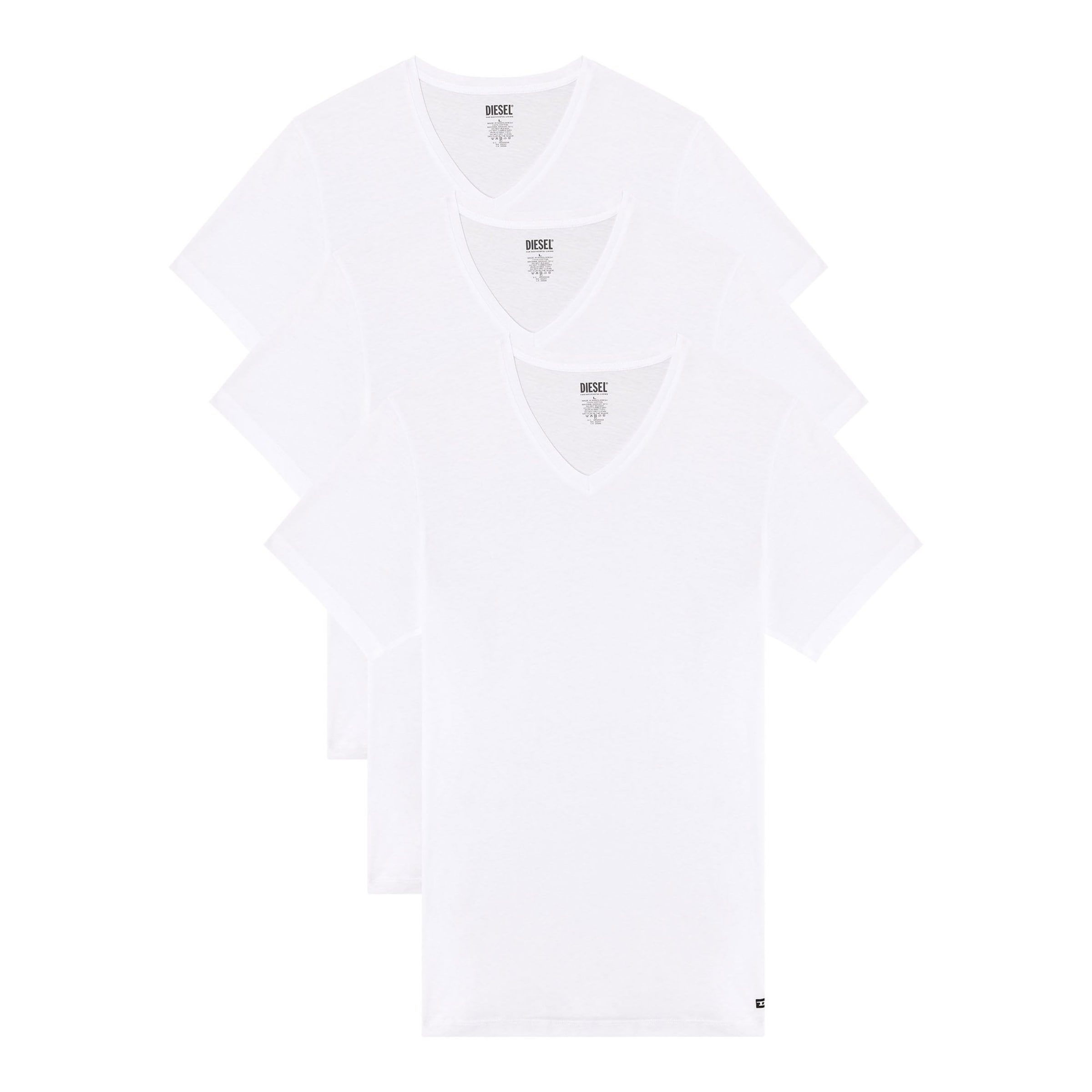 DIESEL Alussärk 'Michael', värv valge: eest vaates