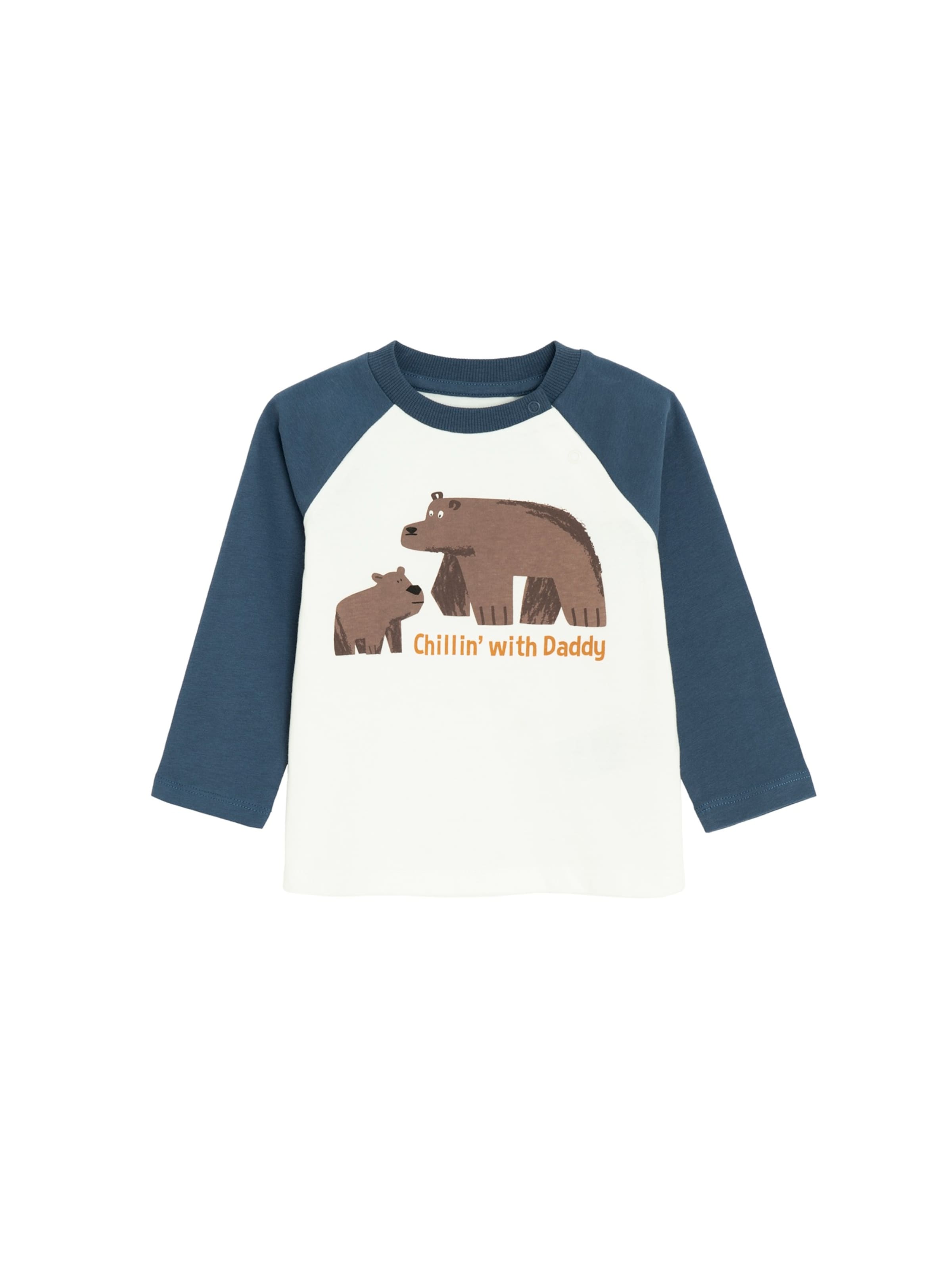 Cool Club Shirt in Wit: voorkant