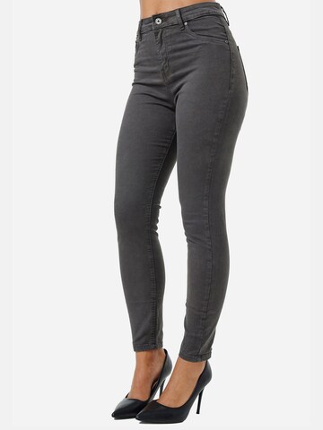Tazzio Skinny Jeans 'F133' in Grau
