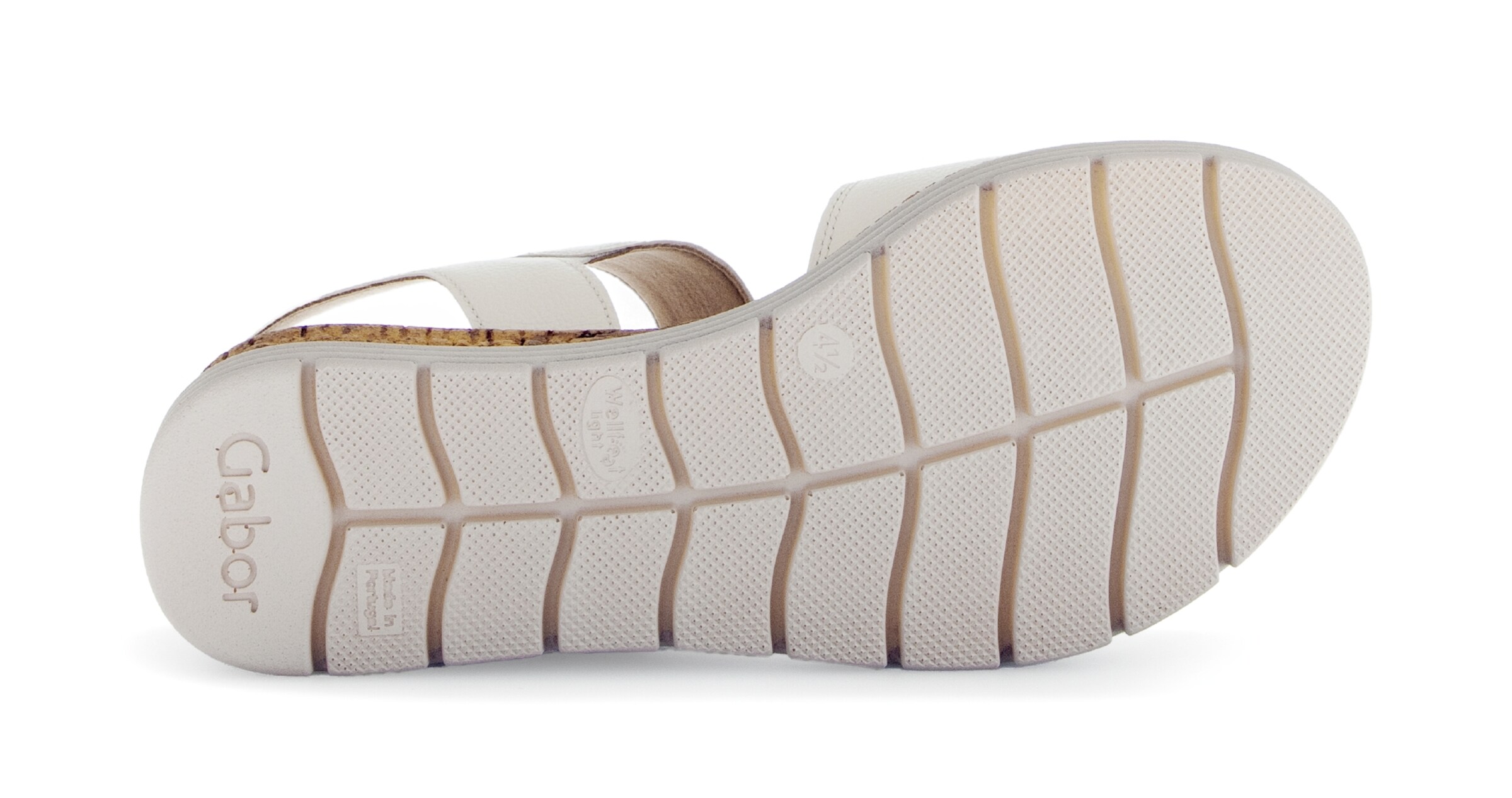 Sandales GABOR en blanc