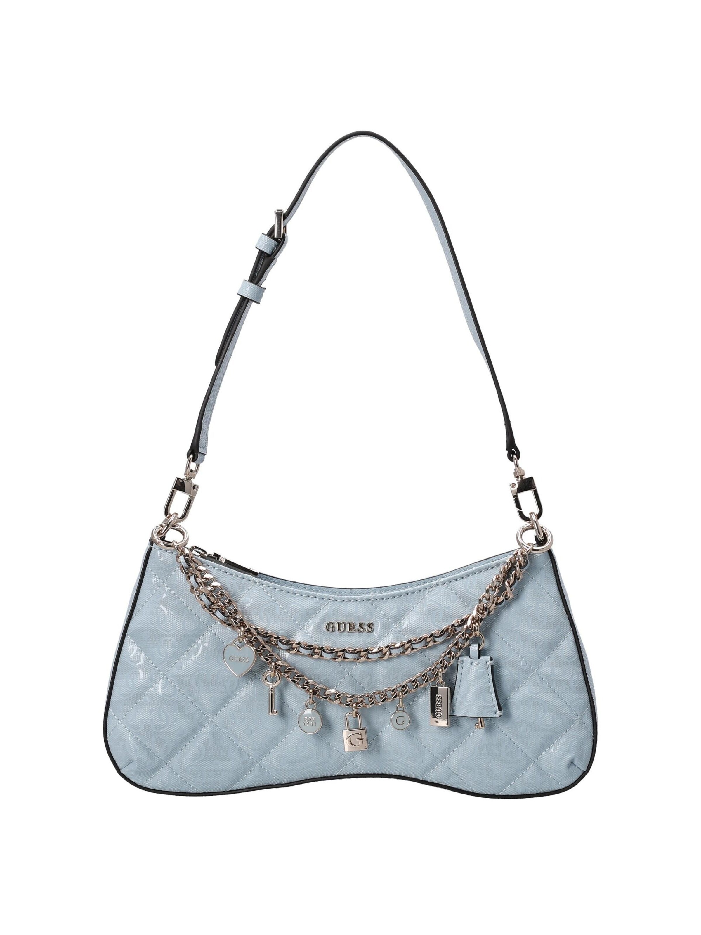 GUESS Originals Umhängetasche 'Libby'‌‌‌‌ in Blau: Vorderseite
