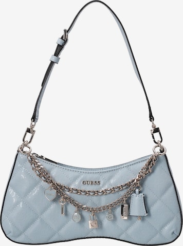 GUESS Originals Umhängetasche 'Libby' in Blau: Vorderseite
