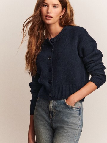 Next Knit cardigan in Blue: front
