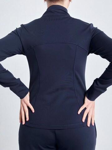 SPORTKIND Sportjacke 'Trainingsjacke mit Taschen'‌‌‌‌‌‌‌‌‌ in Blau