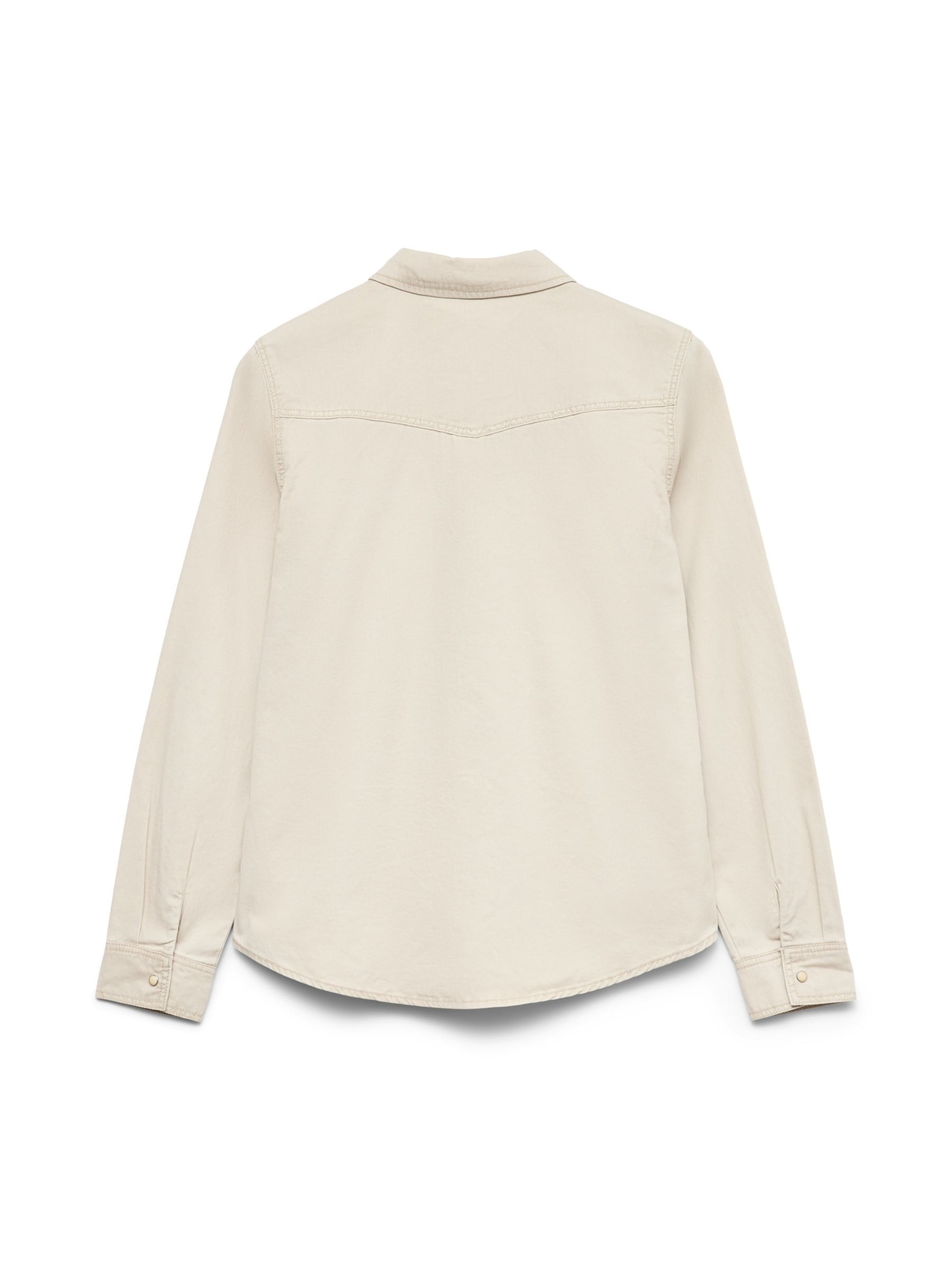 Camicia da donna 'VMMARIA' di VERO MODA in beige