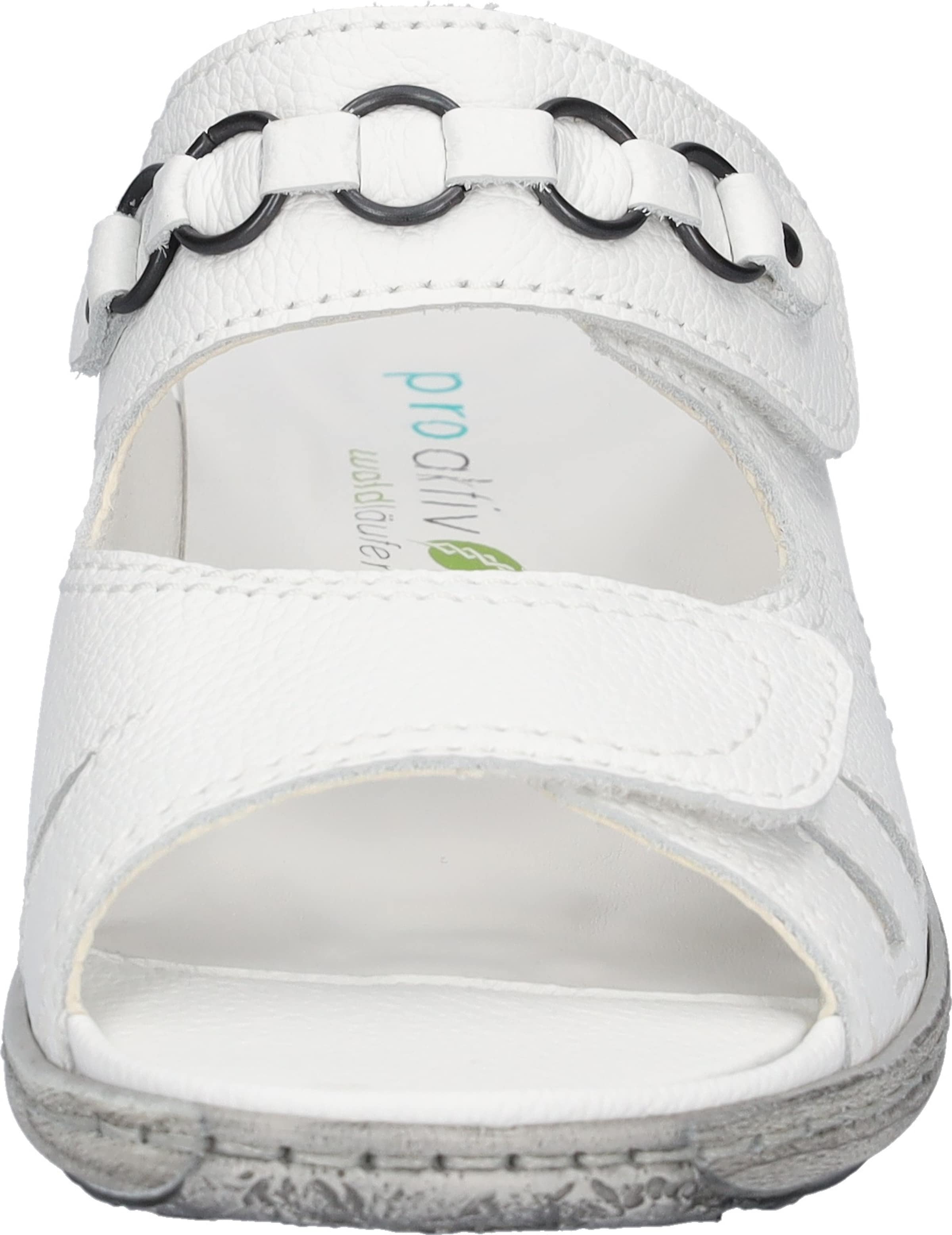 WALDLÄUFER Mules in White