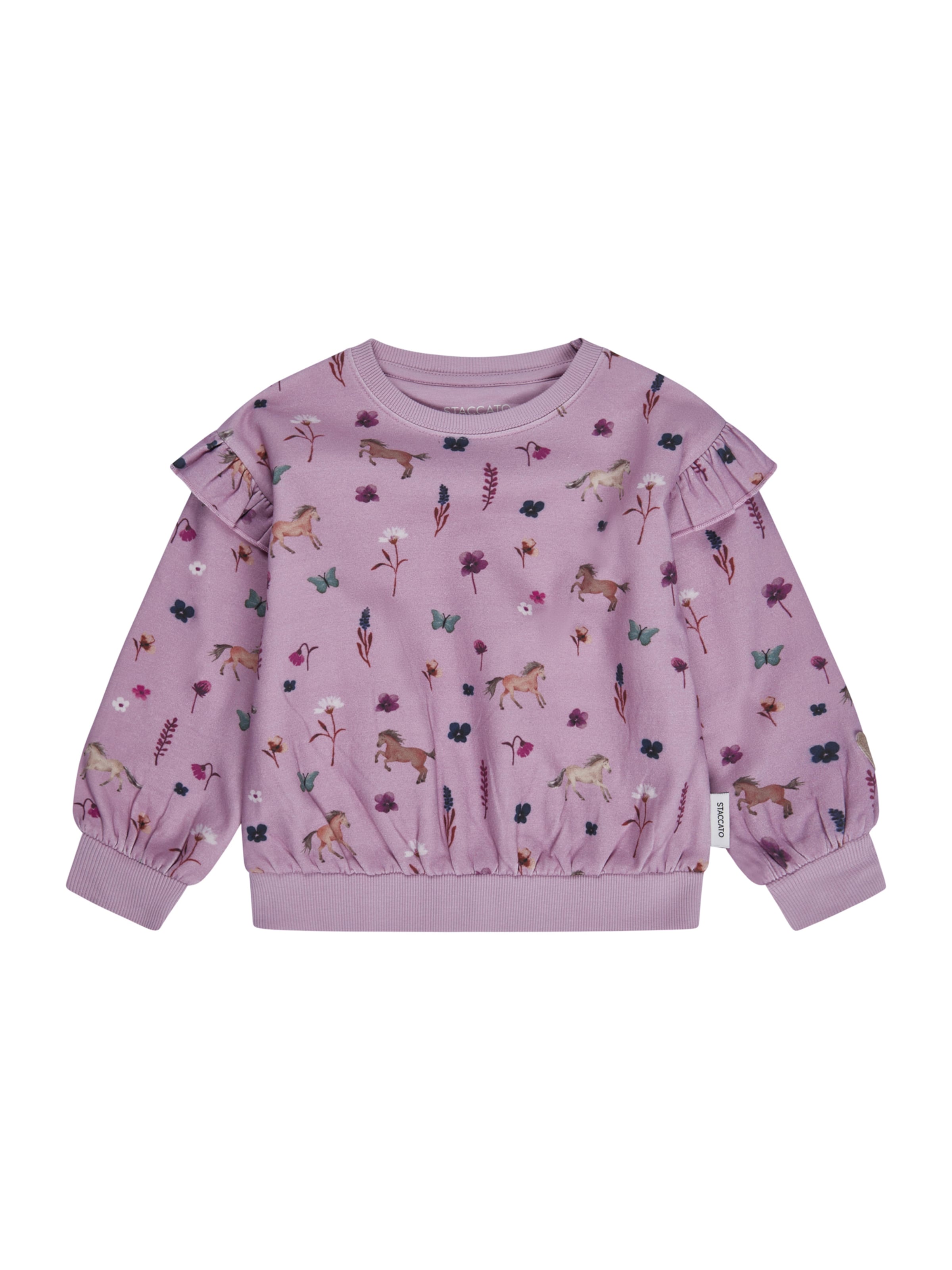 STACCATO Mikina - Ružová: predná strana