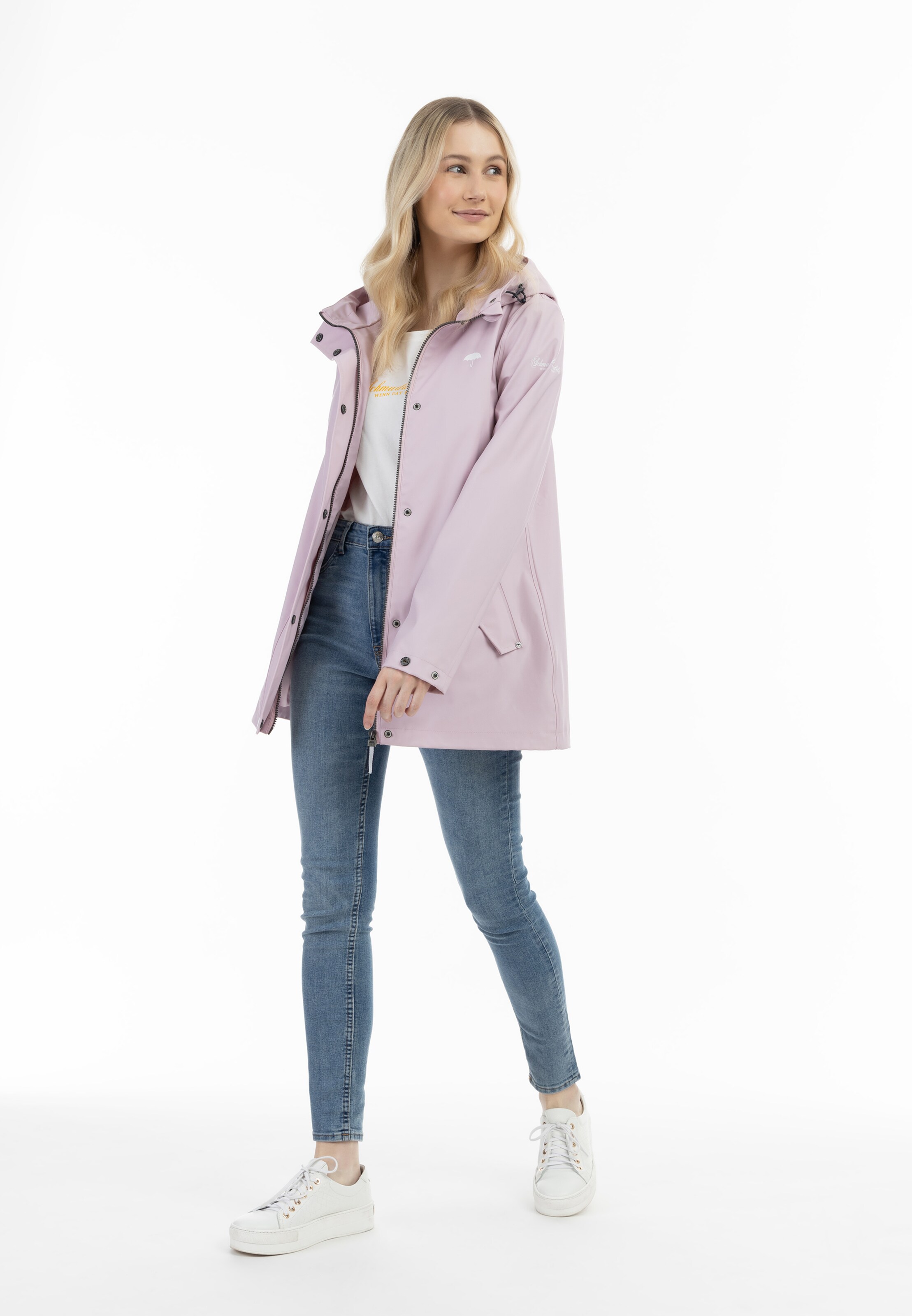 Veste fonctionnelle Schmuddelwedda en rose