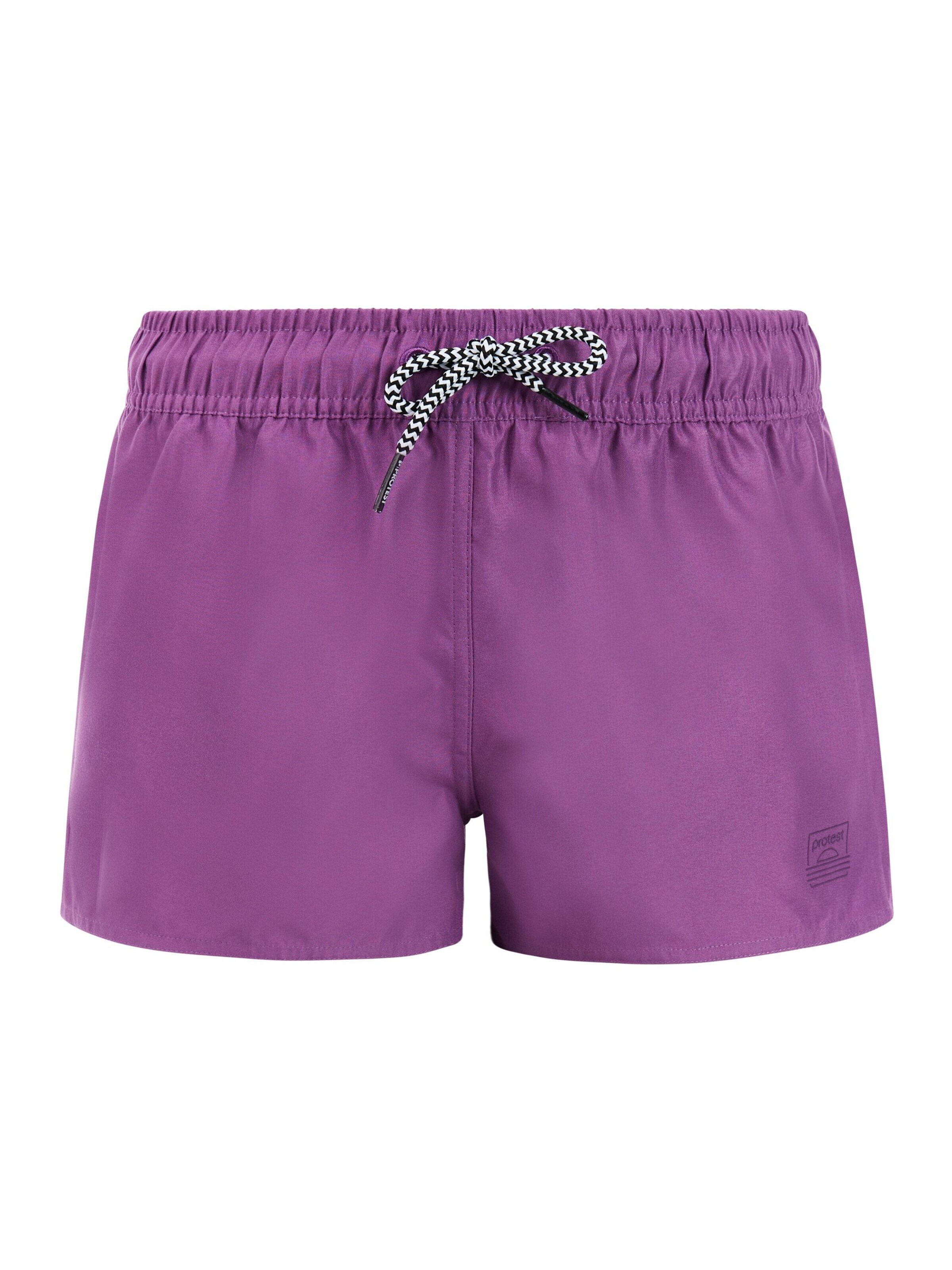 PROTEST Athletic Swimwear 'PRTEvi JR' in Purple: front