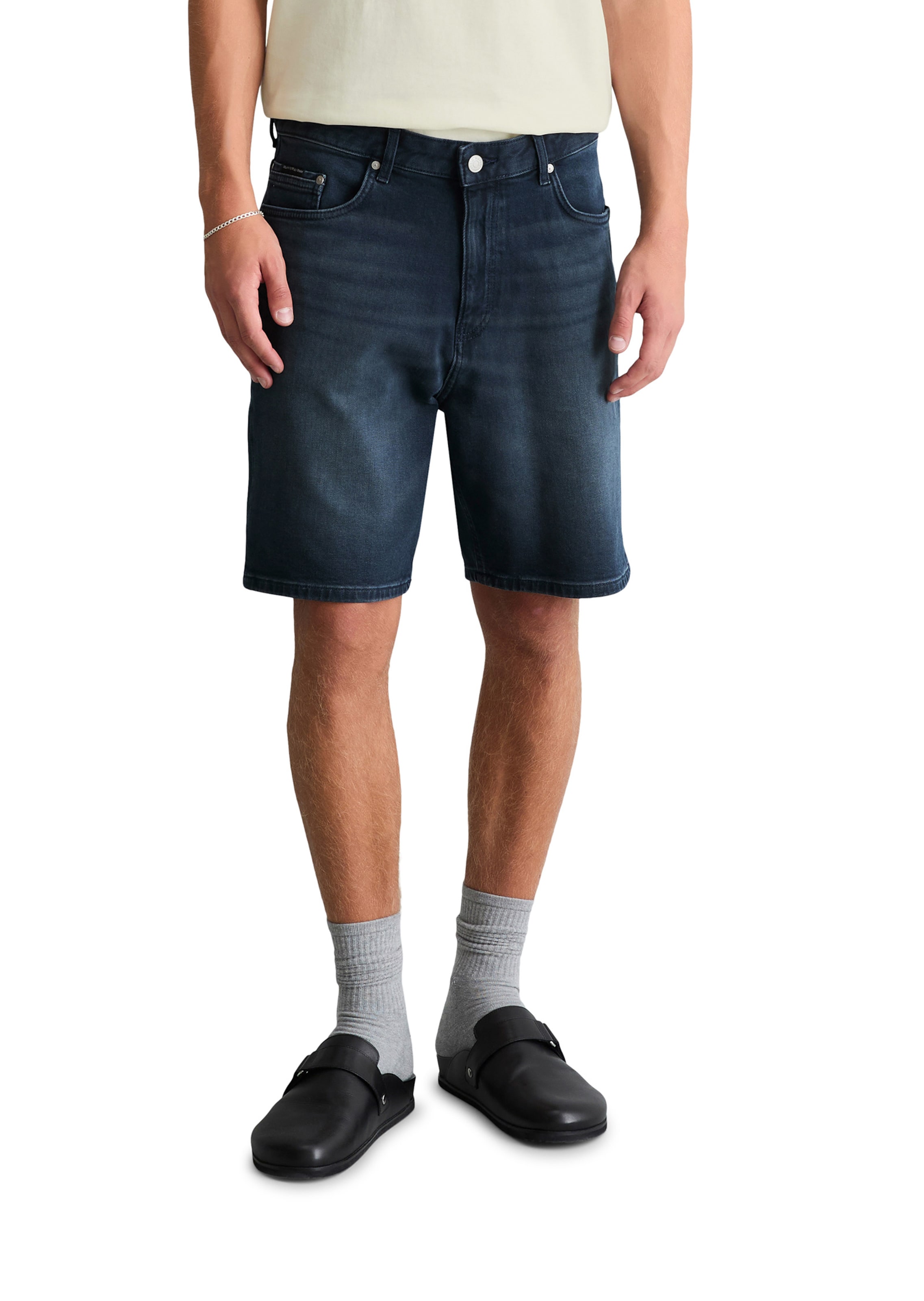 Marc O'Polo DENIM Regular Jeans in Blauw