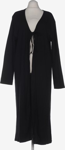 ASOS DESIGN Curve Sweater & Cardigan in 7XL in Black: front