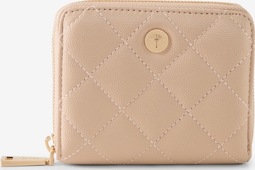 Porte-monnaies ' Bellagio Nisa ' JOOP! en beige : devant