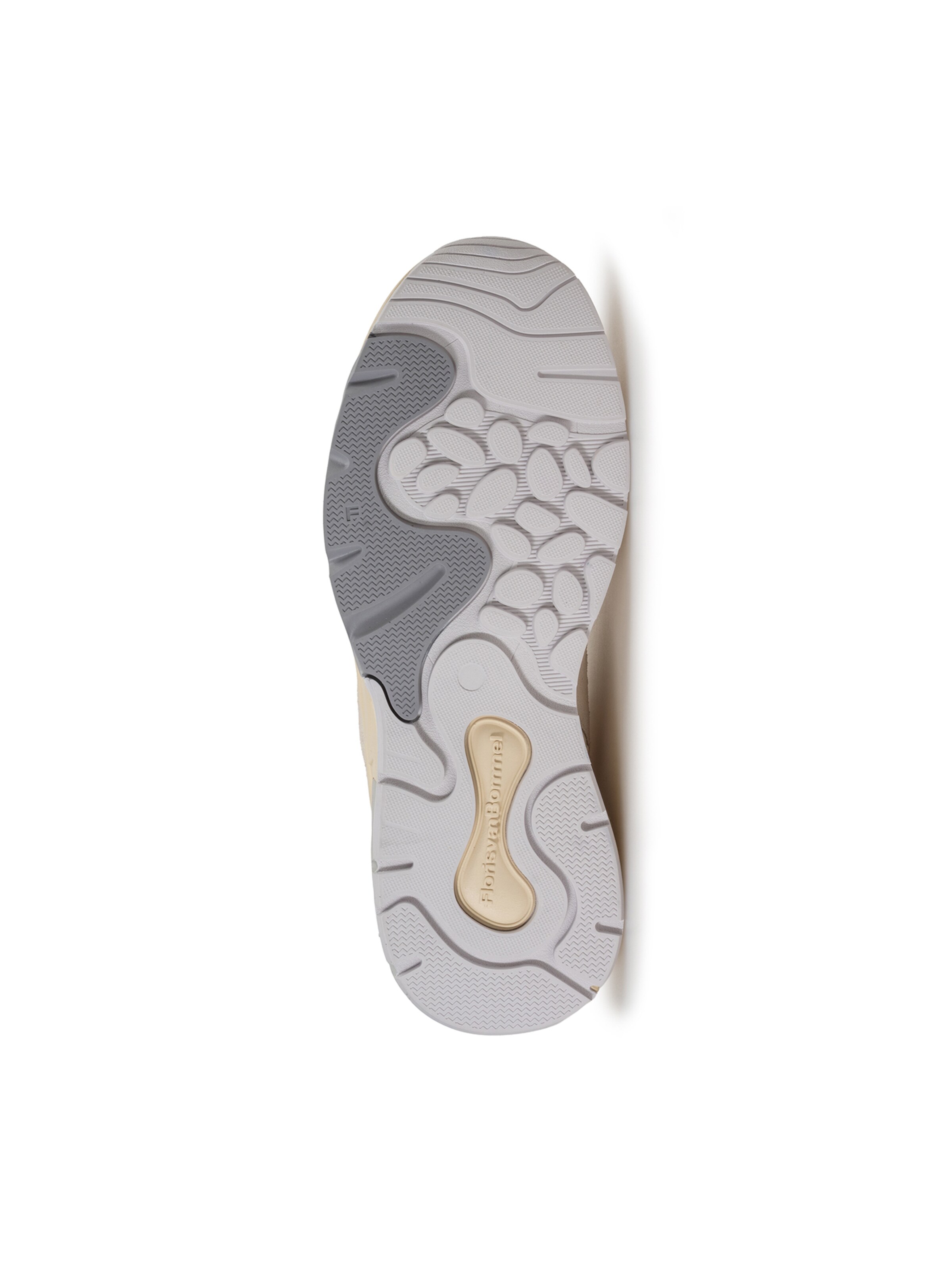 Sneaker bassa 'De Rezer 01' di Floris van Bommel in bianco