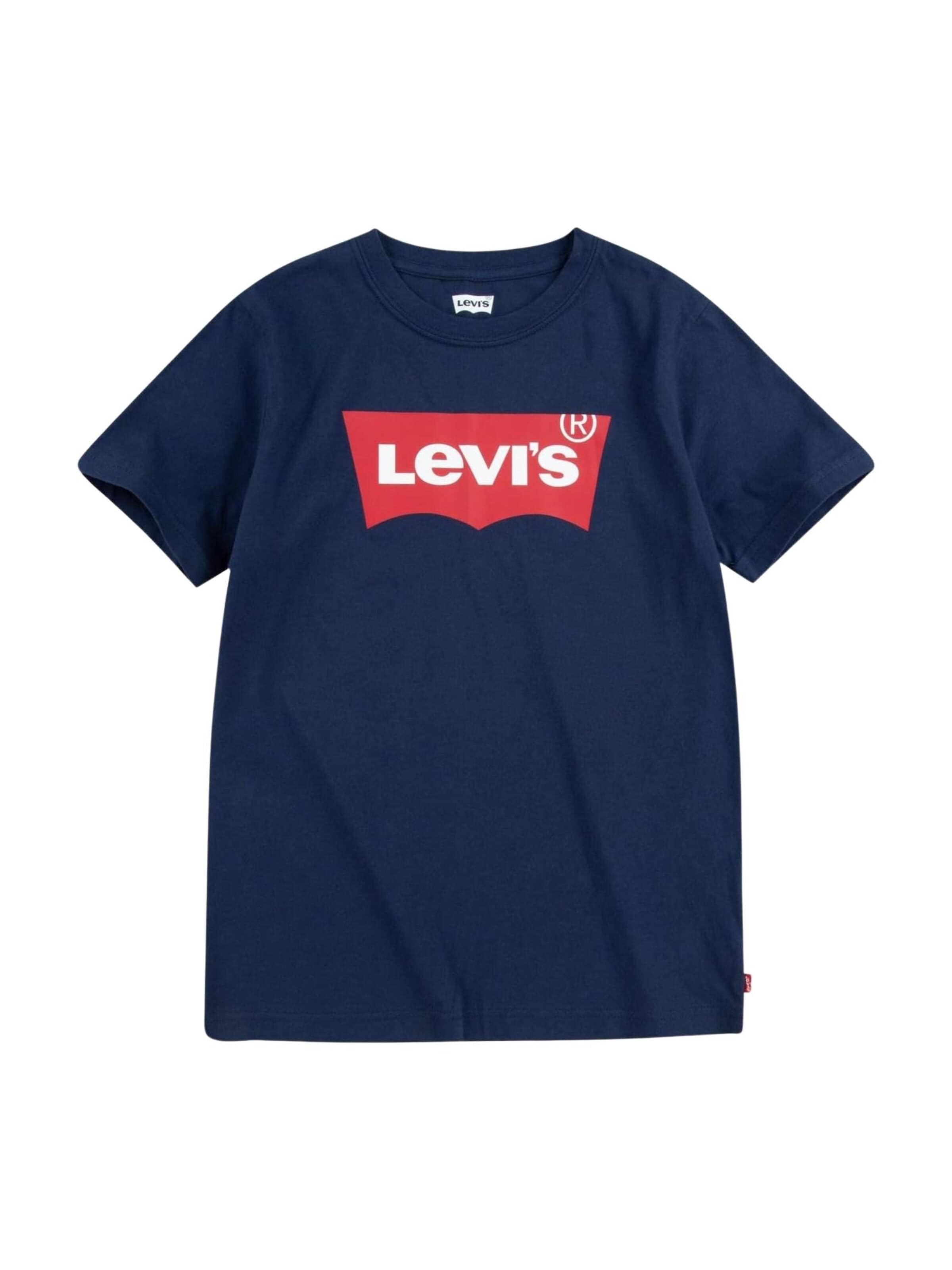 Levi's Kids T-shirt 'LEVI'S kids LVB BATWING TEE T-SHIRT' i blå: framsida
