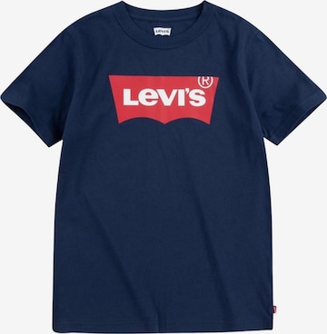 Levi's Kids T-shirt 'LEVI'S kids LVB BATWING TEE T-SHIRT' i blå: framsida