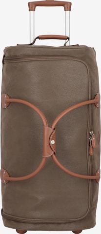 Jump Travel Bag 'Uppsala' in Brown: front