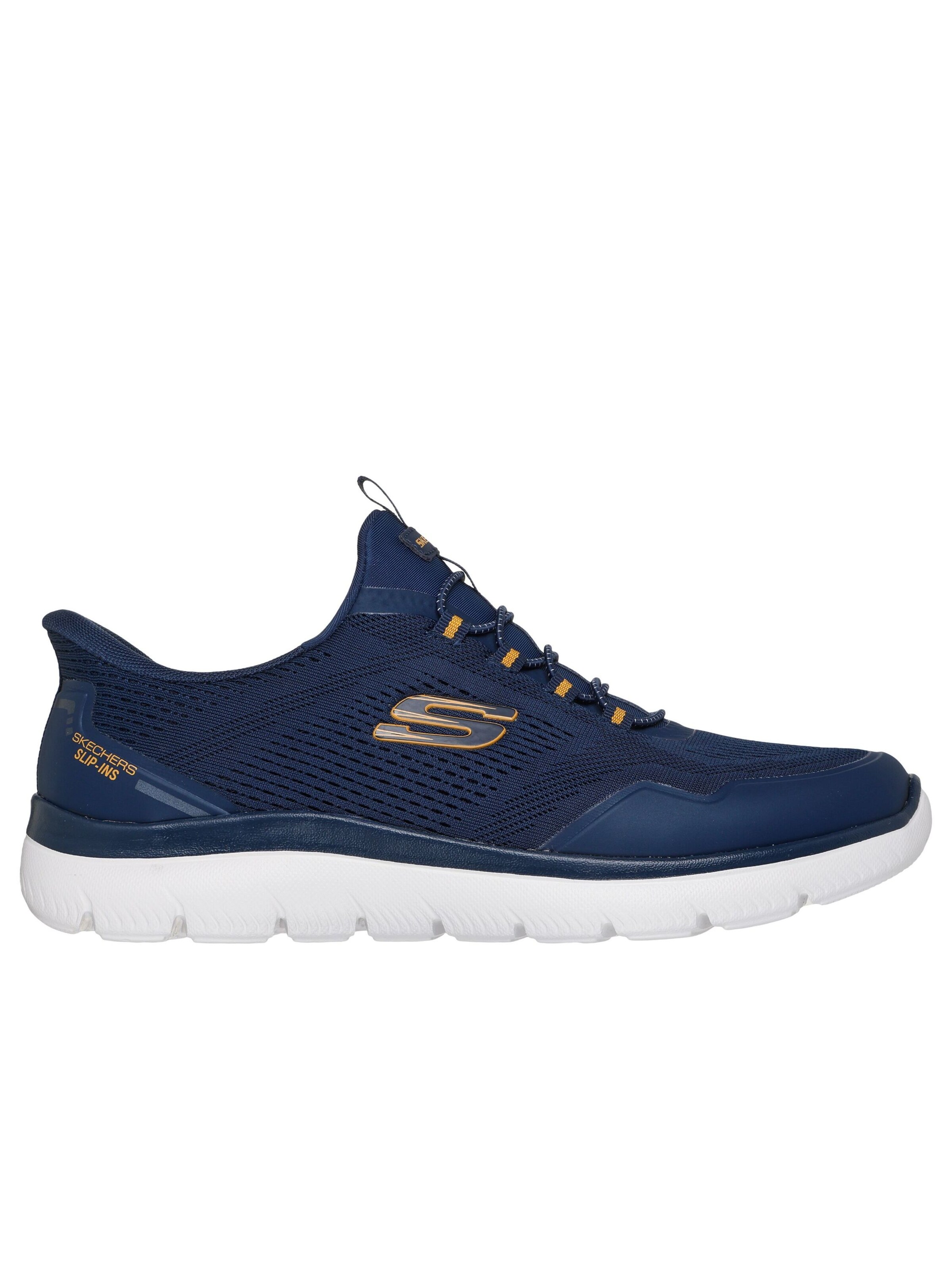 SKECHERS Slip On in Blau