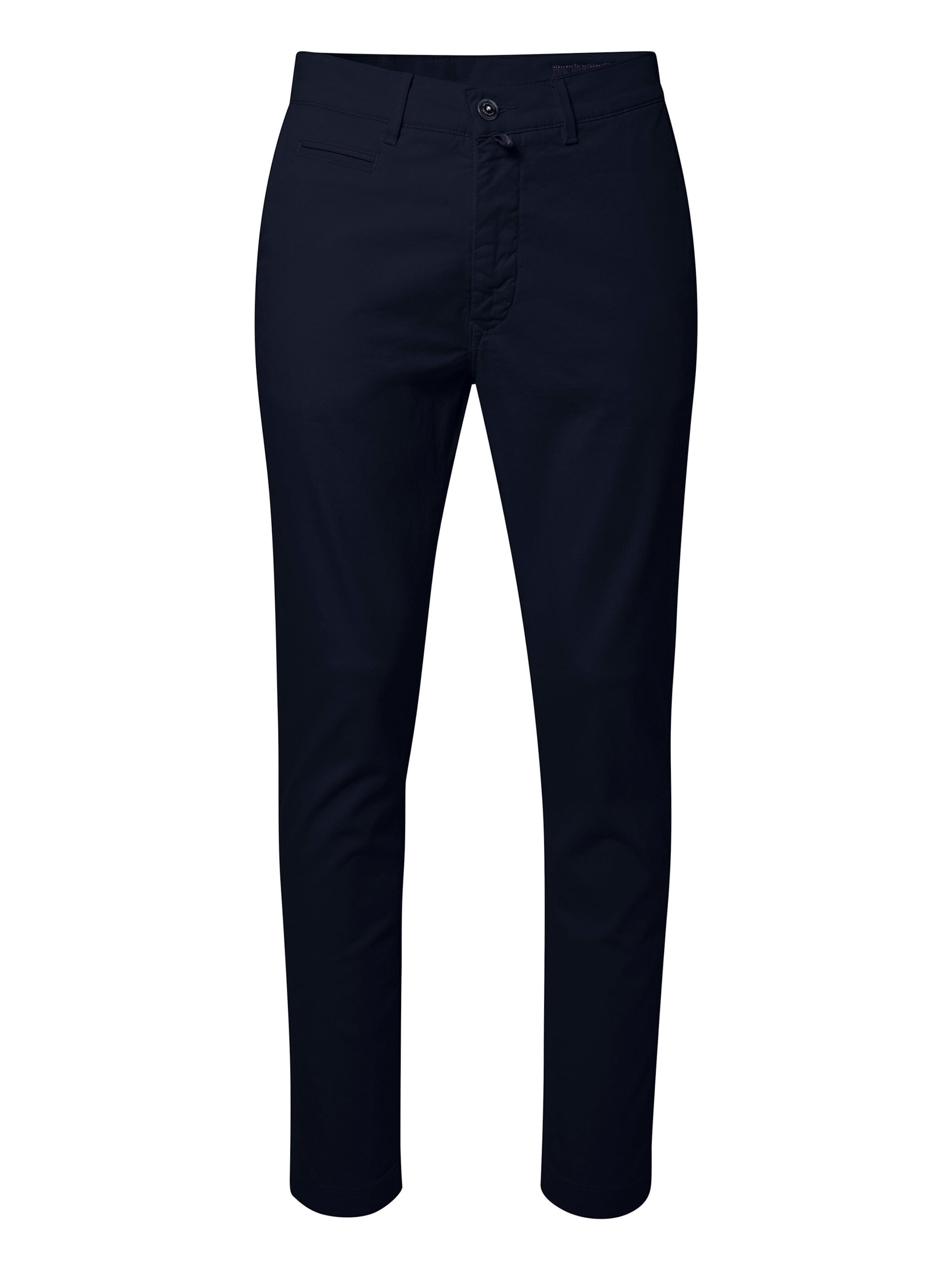 Regular Pantalon chino 'Castres' PIERRE CARDIN en bleu : devant