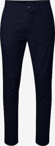 Pantalon chino 'Castres' PIERRE CARDIN en bleu : devant