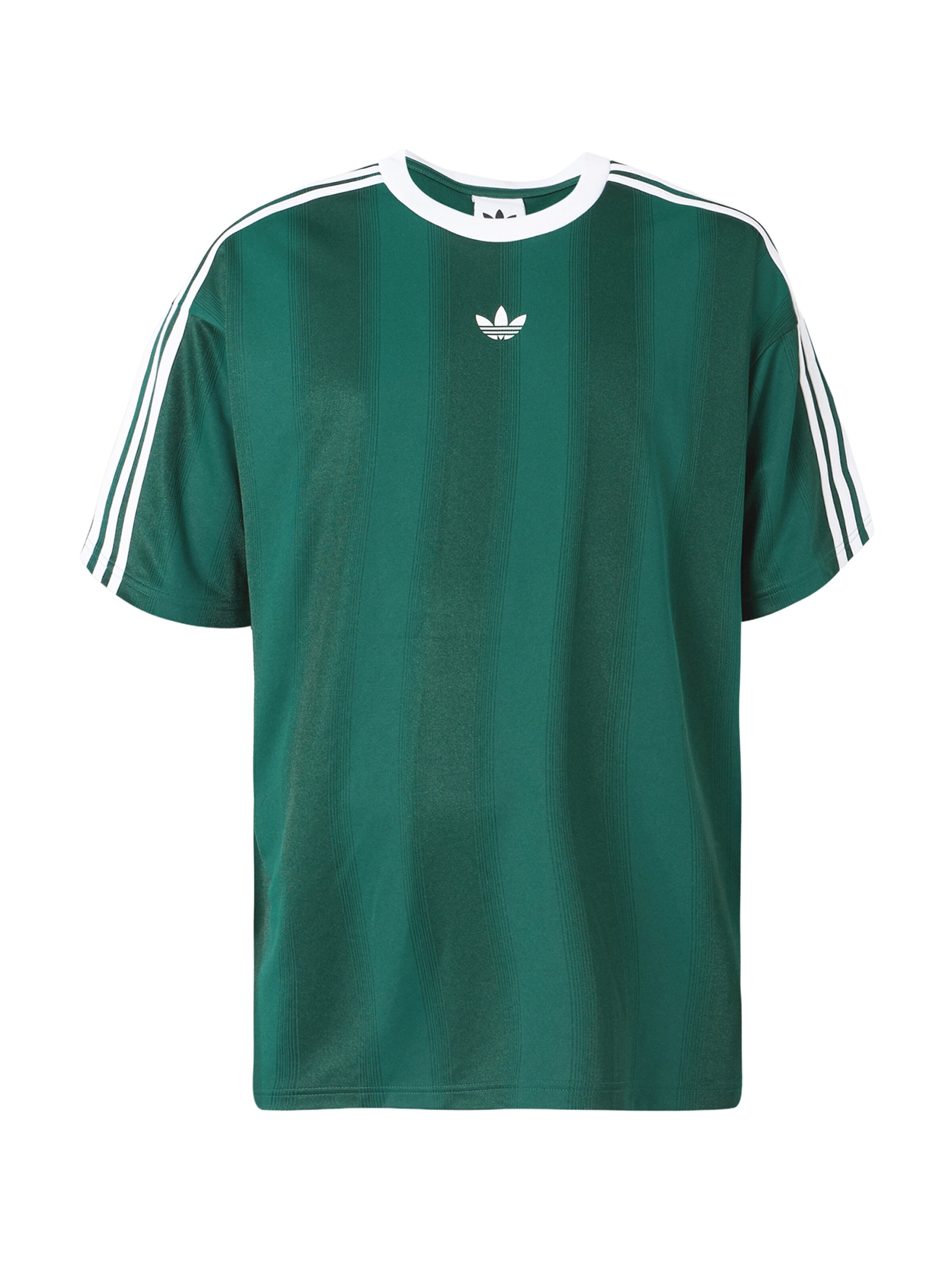 ADIDAS ORIGINALS Shirt 'Adicolor' in Groen: voorkant
