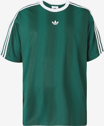 ADIDAS ORIGINALS Μπλουζάκι 'Adicolor' σε πράσινο: μπροστά