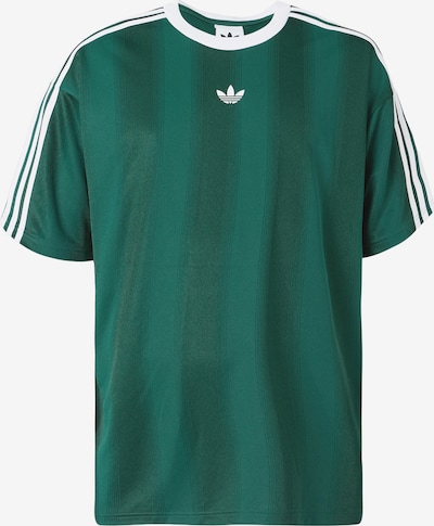 ADIDAS ORIGINALS Majica 'Adicolor' u zelena / tamno zelena / bijela, Pregled proizvoda