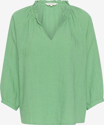 Part Two Blouse 'Elody' in Groen: voorkant