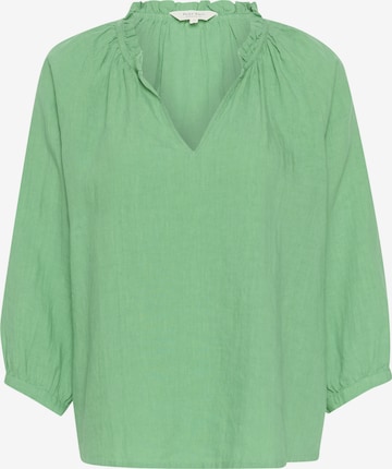 Part Two Blouse 'Elody' in Green: front
