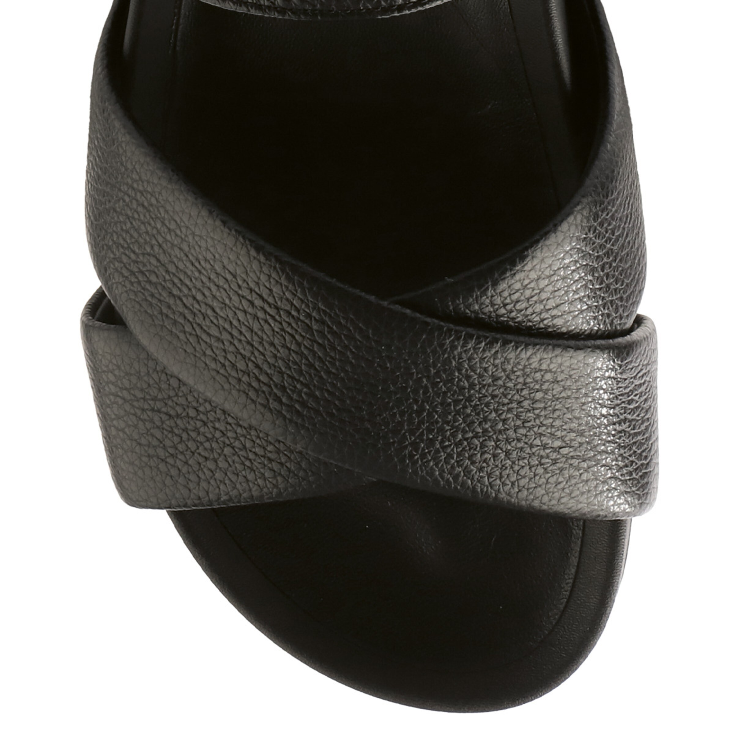 Högl Sandalen met riem 'KATIE' in Zwart