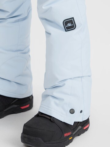 O'NEILL - Regular Calças outdoor 'Star Regular' em azul