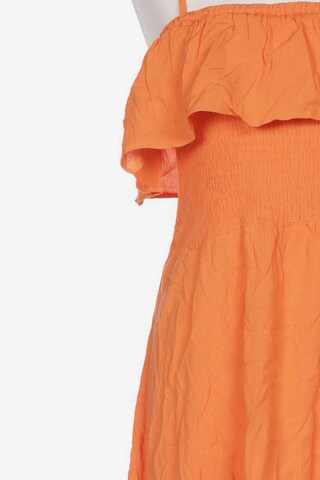 Mavi Dress in S in Orange