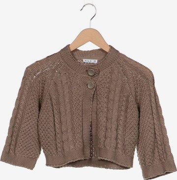VILA Sweater & Cardigan in XS in Brown: front