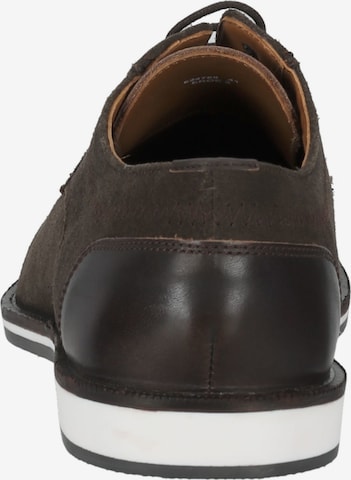 Gordon & Bros Lace-Up Shoes in Brown