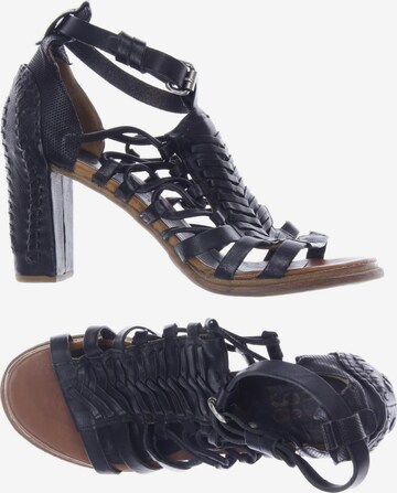 A.S.98 Sandals & High-Heeled Sandals in 42 in Black: front