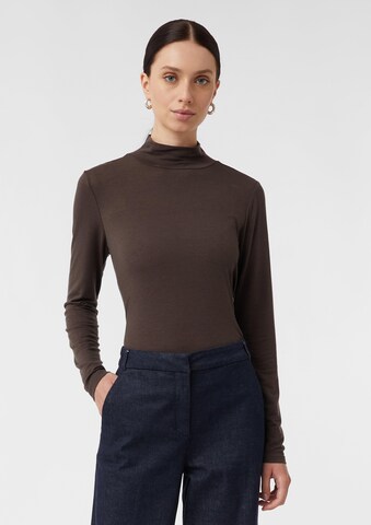 COMMA Shirt in Brown: front