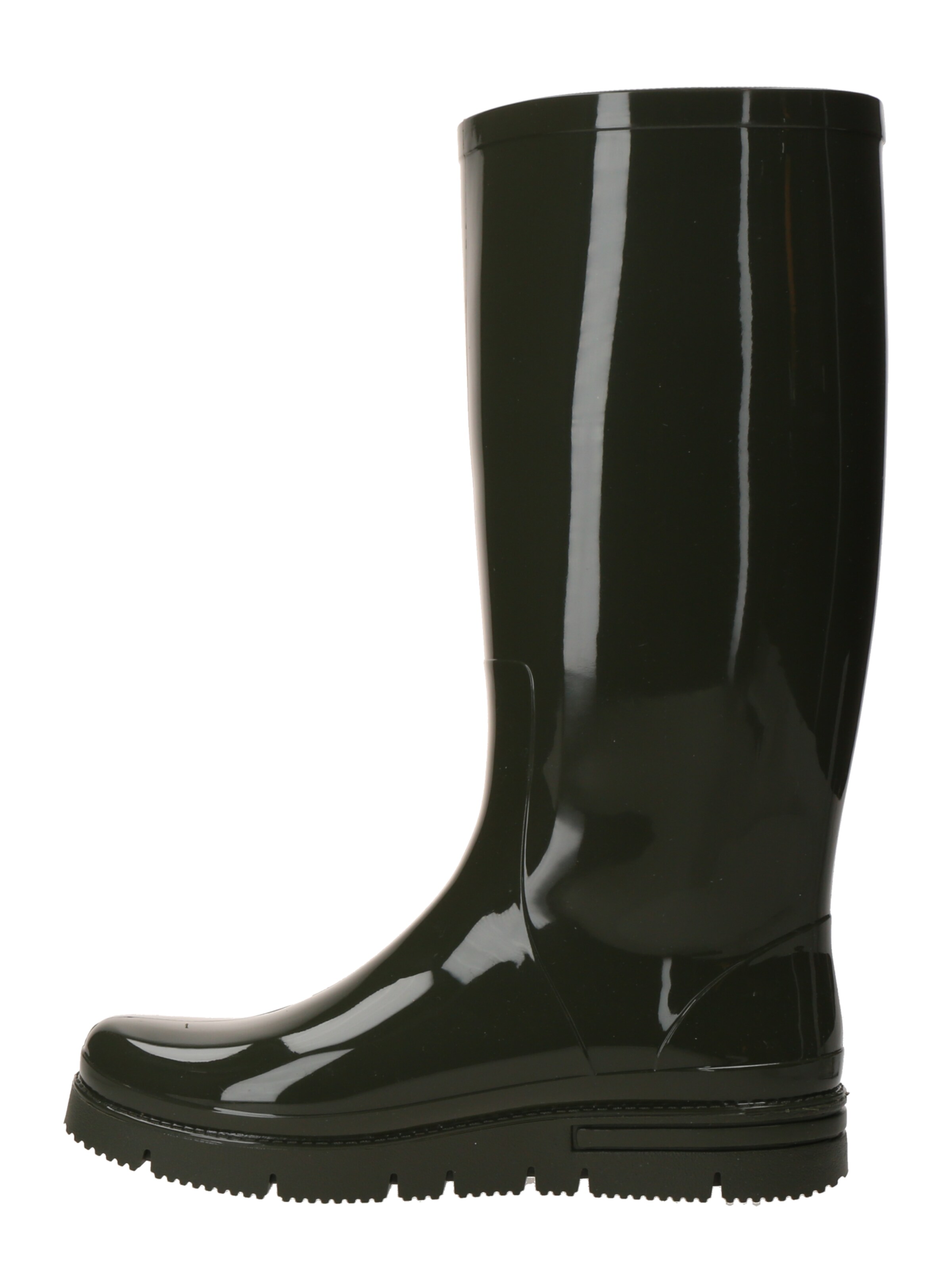 Bottes en caoutchouc 'Mille' Bianco en vert