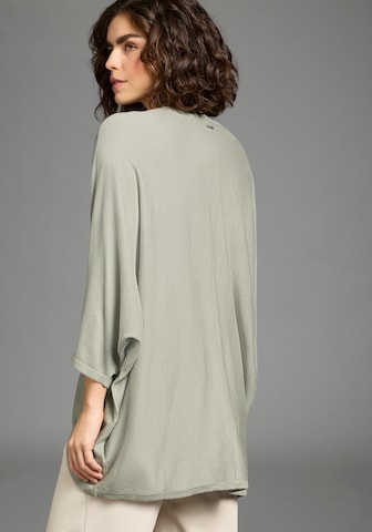 LAURA SCOTT Knit Cardigan in Grey