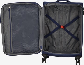 Ensemble de bagages American Tourister en bleu