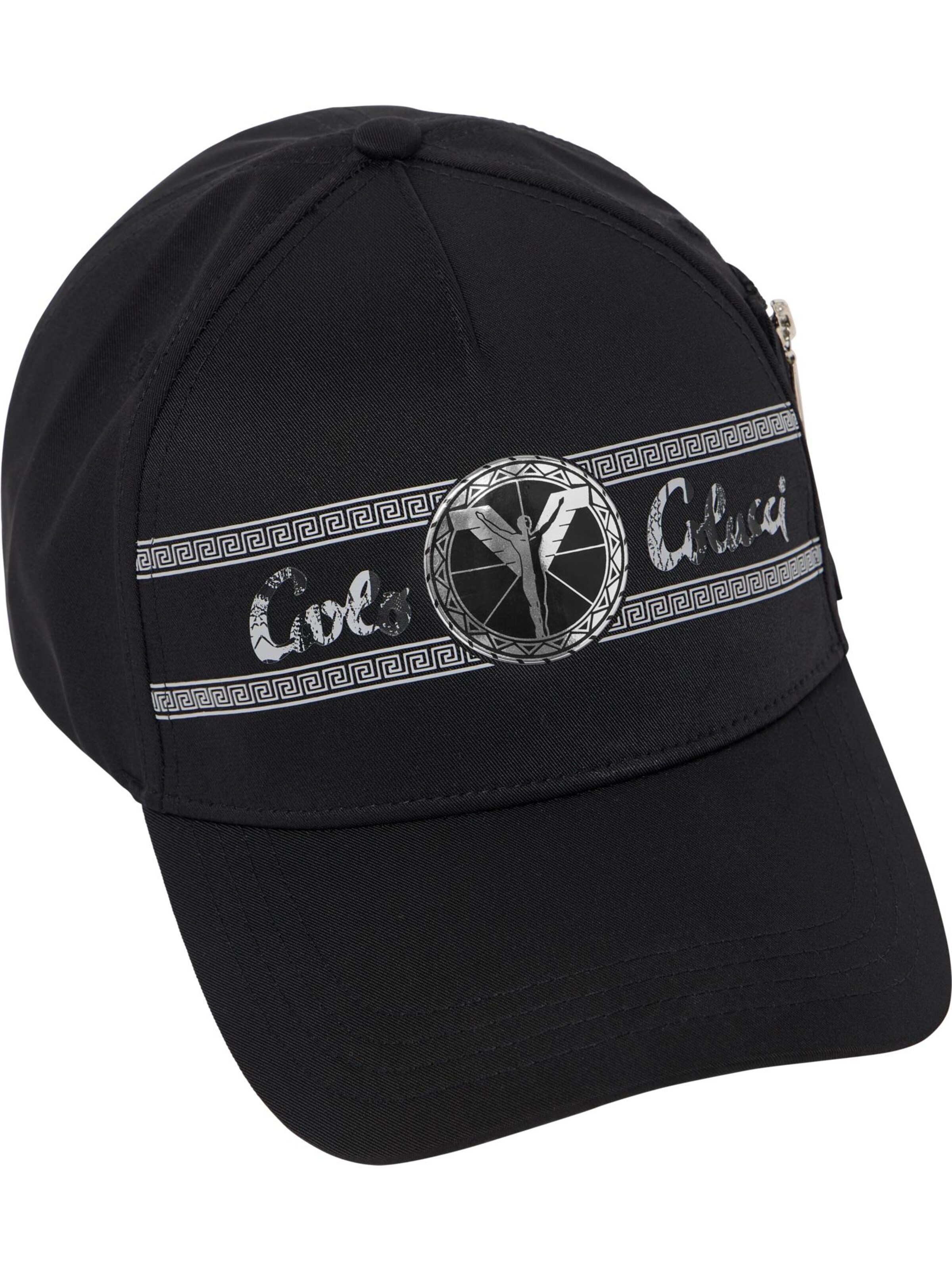 Carlo Colucci Cap ' Dienstl ' in Black