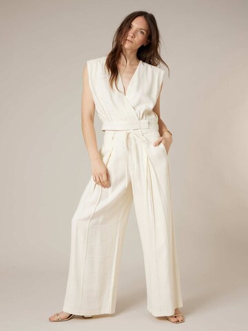 T-shirt 'MELICE' Deeluxe en blanc