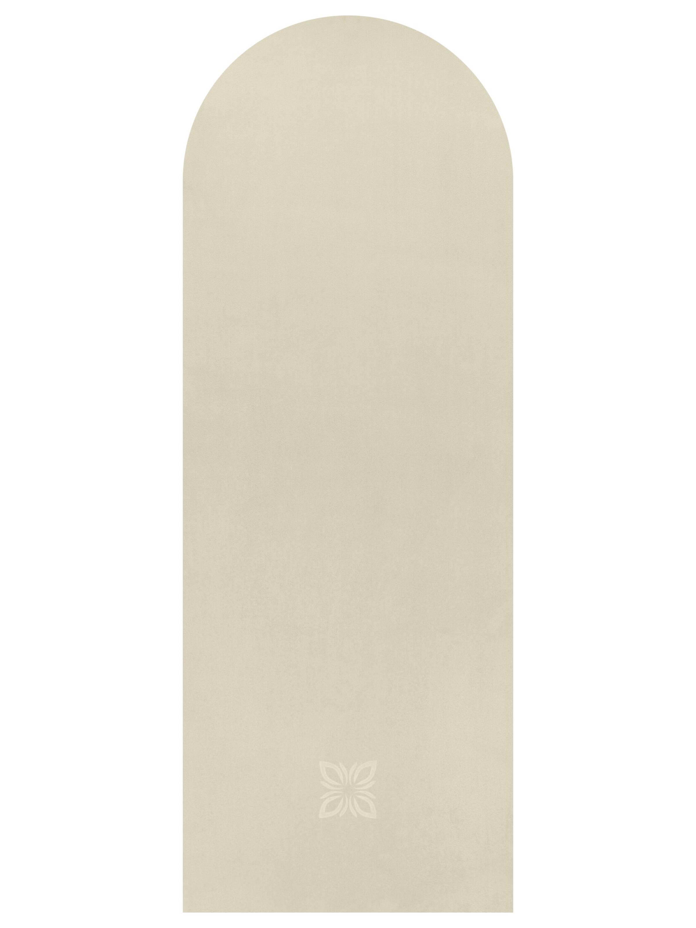 OMNANA Mat 'SOFTSENSE™' in Beige: front