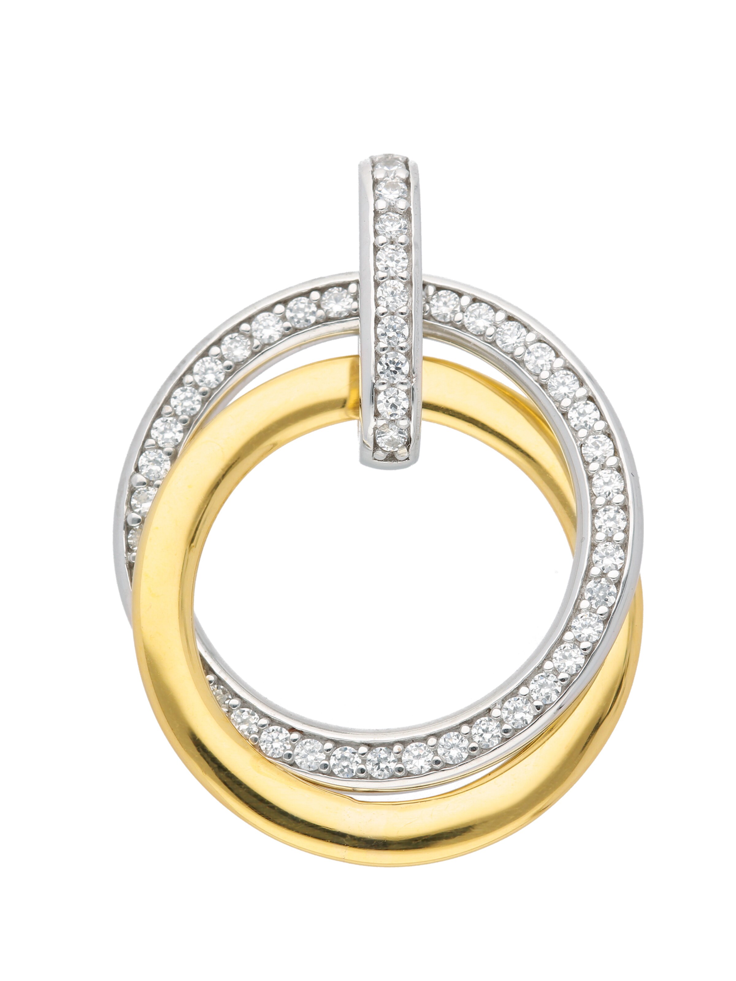 Adelia´s Anhänger in Gold: Vorderseite