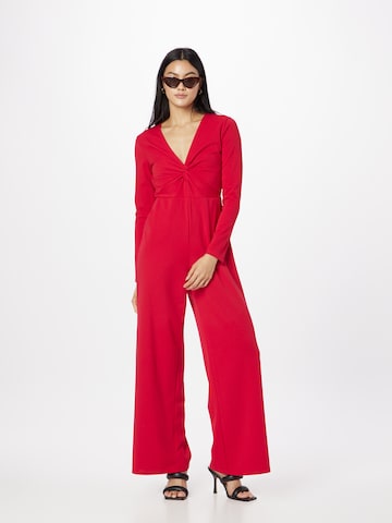 Warehouse Jumpsuit in Rot