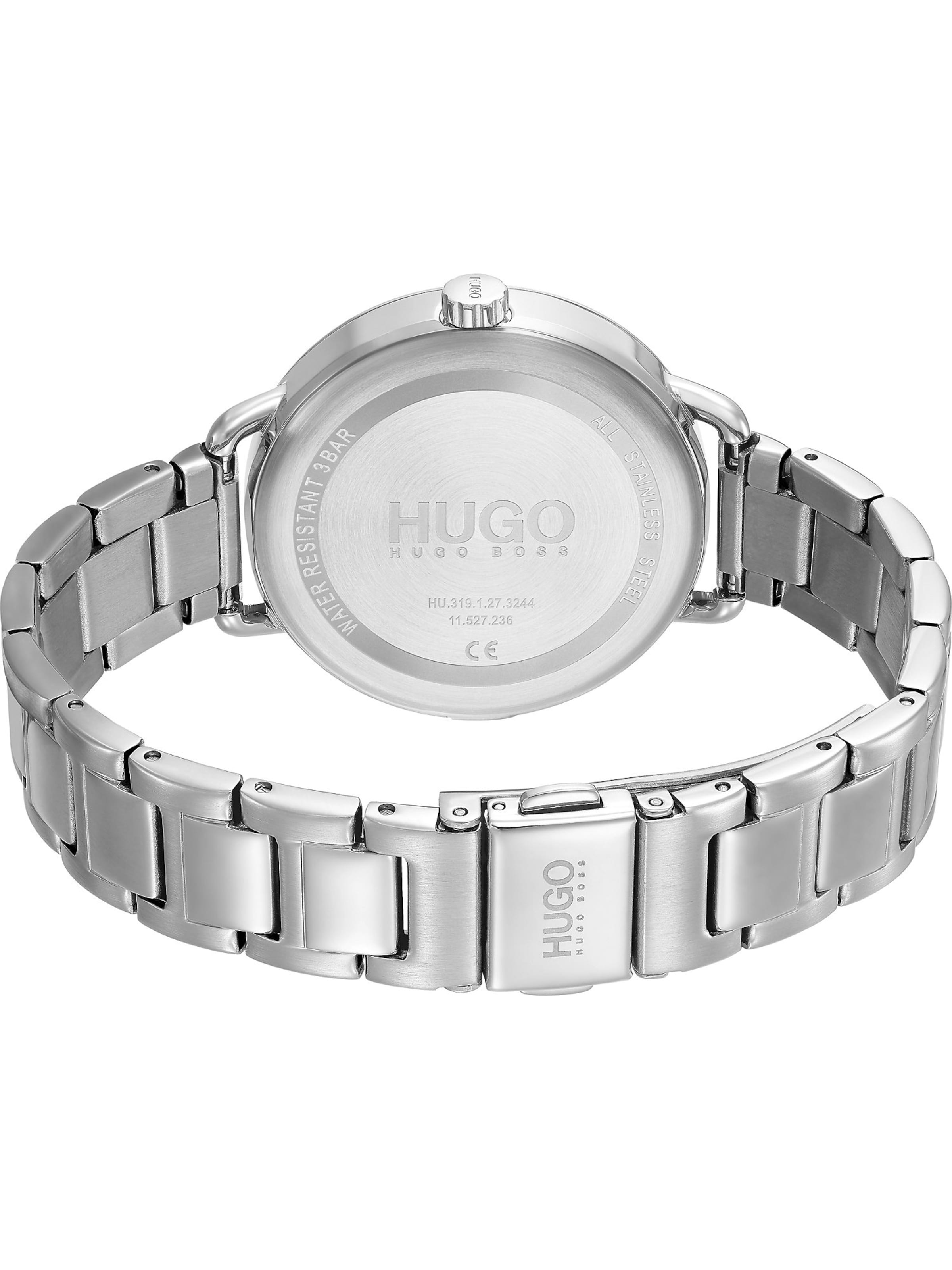 Frauen Uhren HUGO Uhr in Silber - KD67246