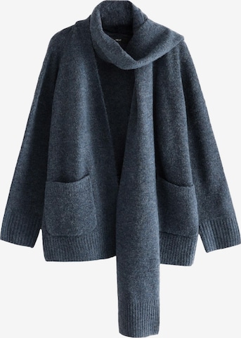 NextKardigan - plava boja: prednji dio