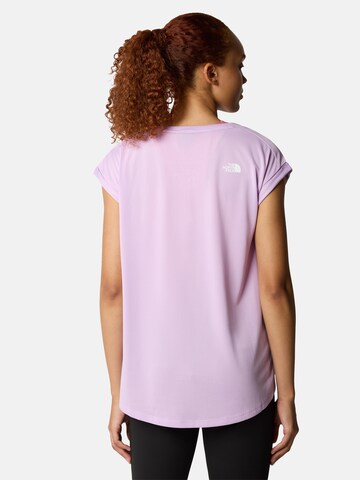 THE NORTH FACE Funkčné tričko - fialová