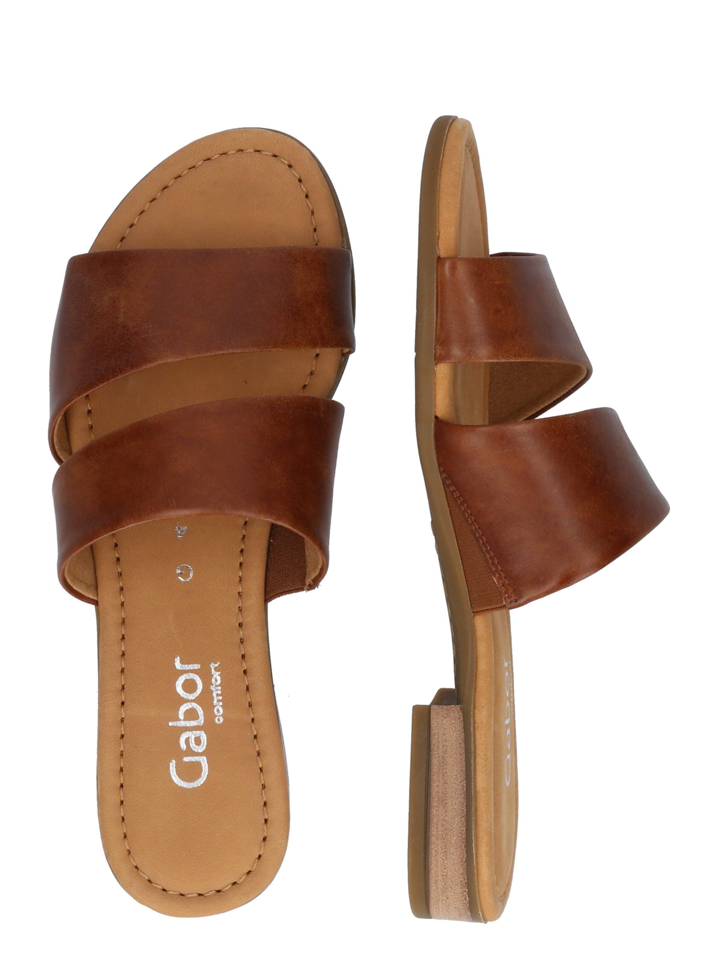 GABOR Muiltjes in Bruin